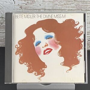 Bette Midler –‎ The Divine Miss M (Remastered) (CD, 1995)